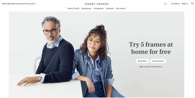 Warby parker