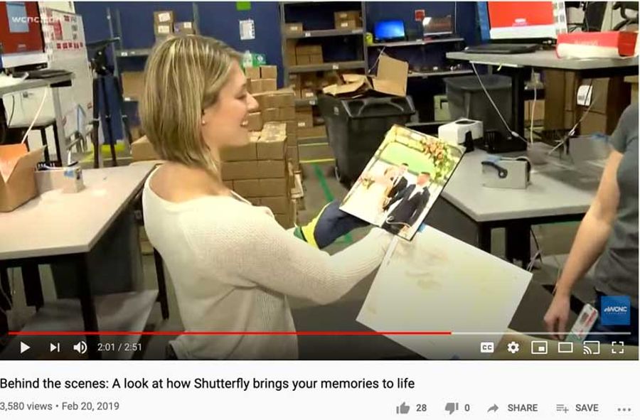 Shutterfly youtube