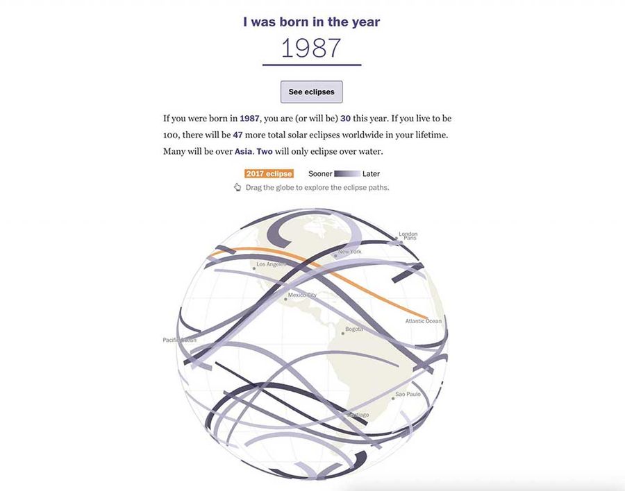 Washpo interactive content globe