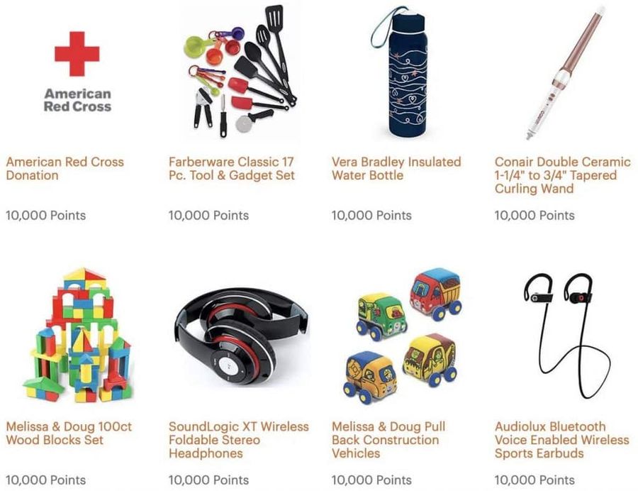 virtual b2b sales incentive catalog