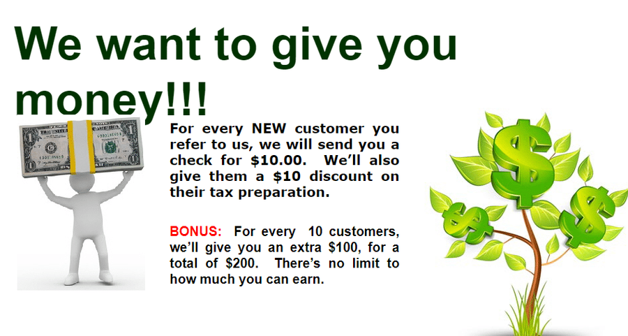 referral reward bonus