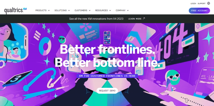 Qualtrics NPS software