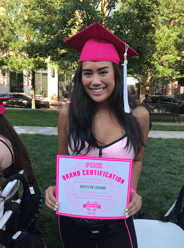 pink brand certification