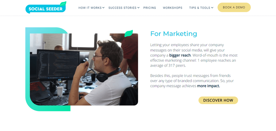 social seeder