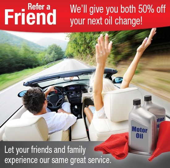 Refer a friend