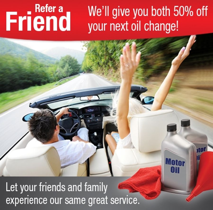 Refer a friend