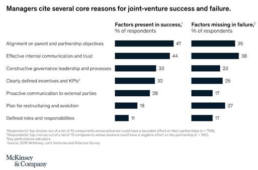 Strategic alliance factors