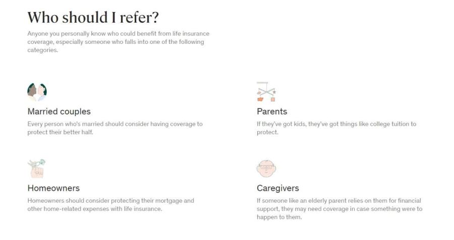 ethos insurance referral program who to refer