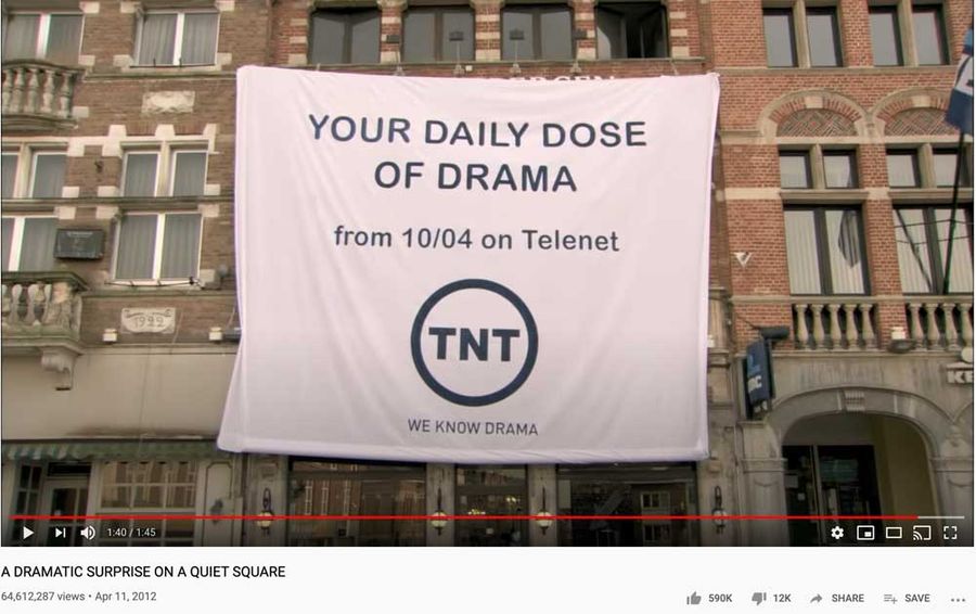 Tnt add drama