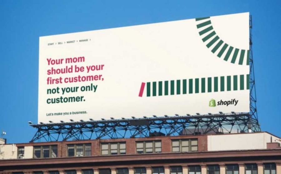 RR shopifys marketing campaign