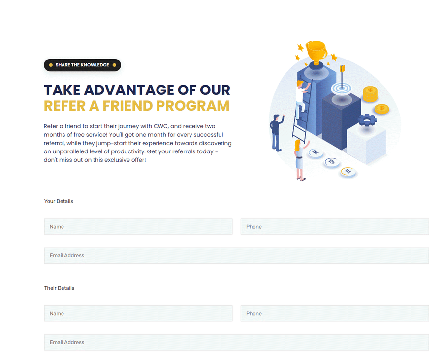 coaching referral program rewards