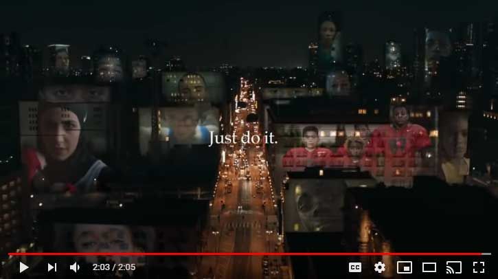Nike emotional ad