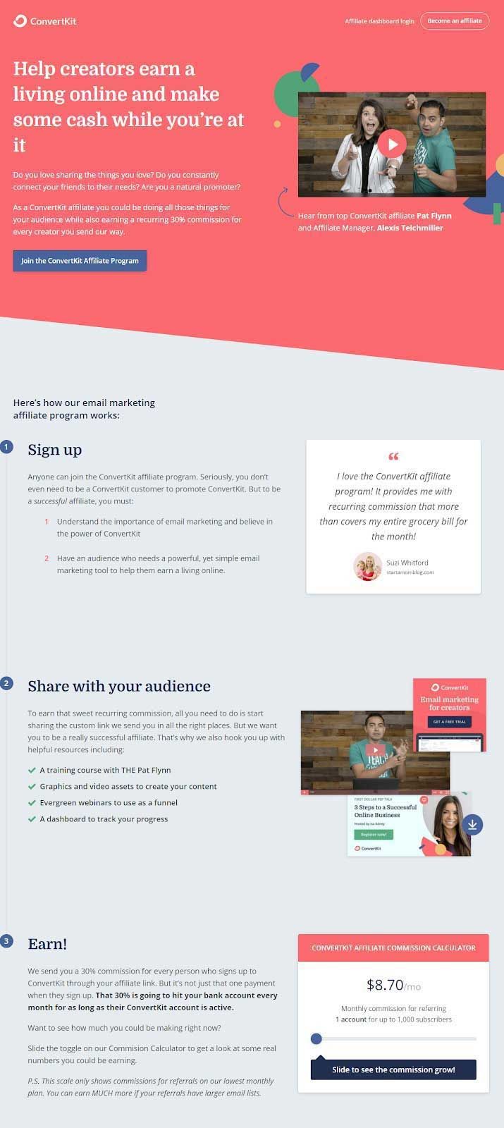 Illustration: 6. ConvertKit