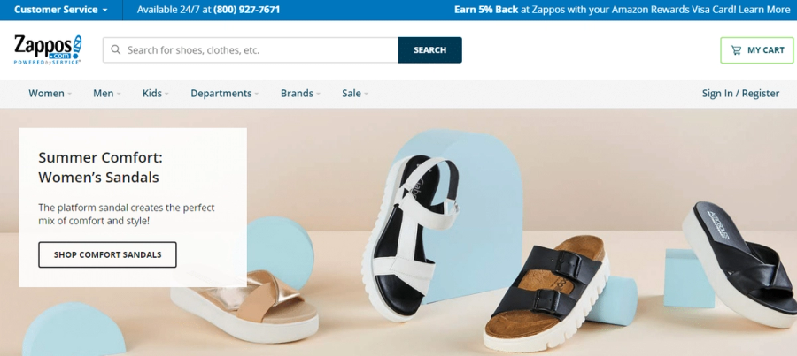 Illustration: Zappos