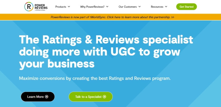 power reviews