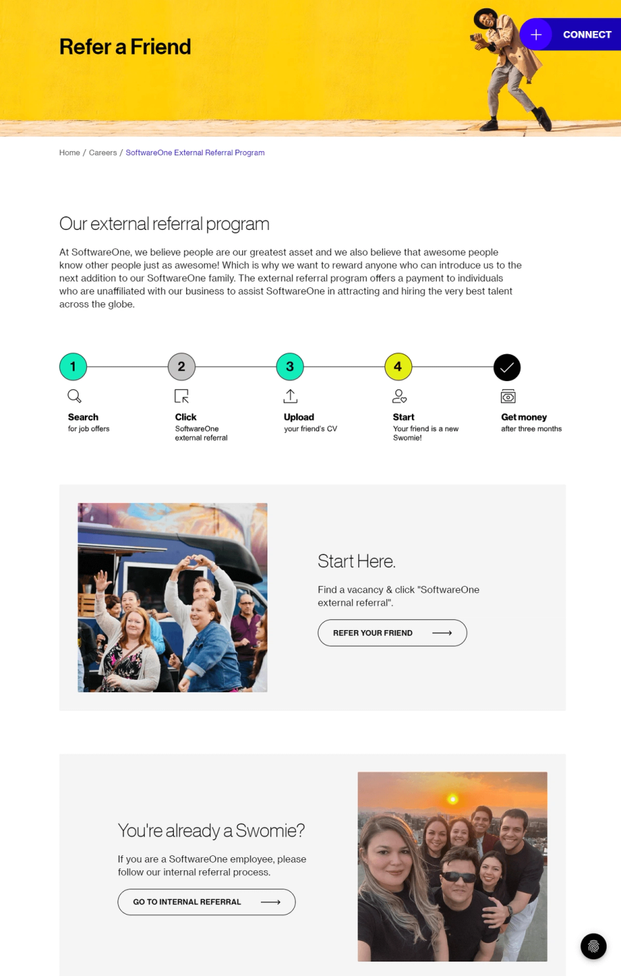 software one external referral program