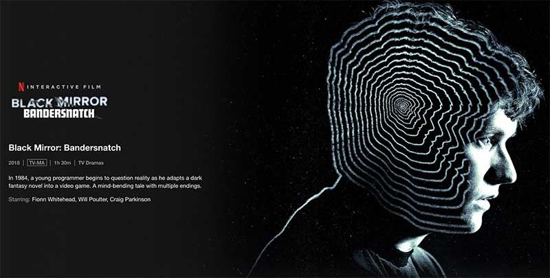 Netflix interactive content