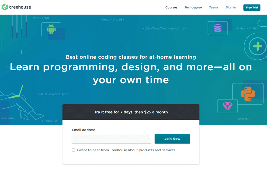 treehouse cta