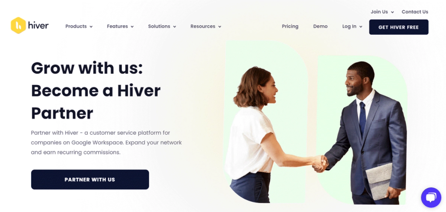 hiver partner program