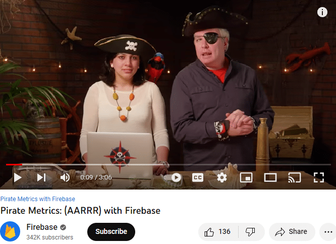 pirate metrics with firebase
