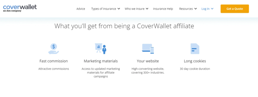 coverwallet affiliate