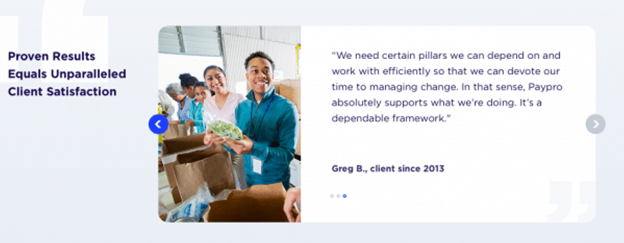 testimonial examples
