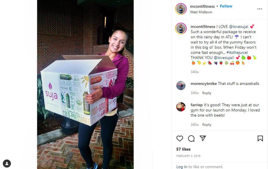suja surprise