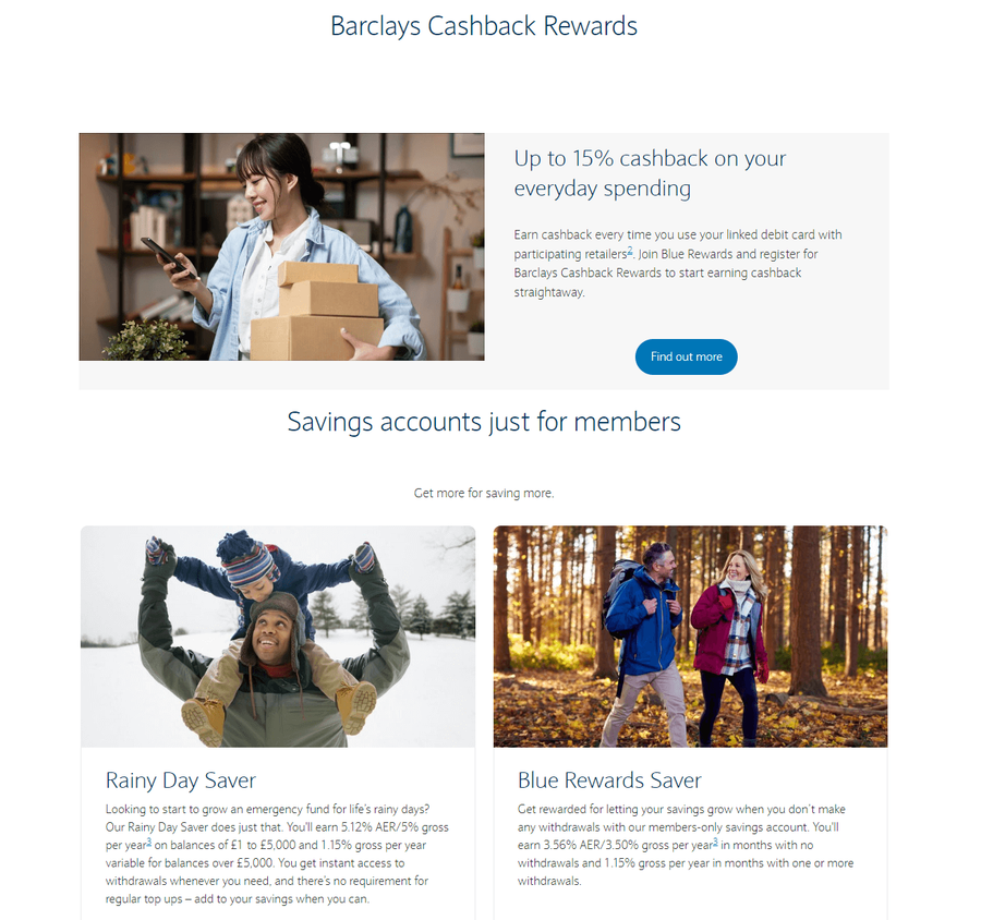 barclays bank loyalty program