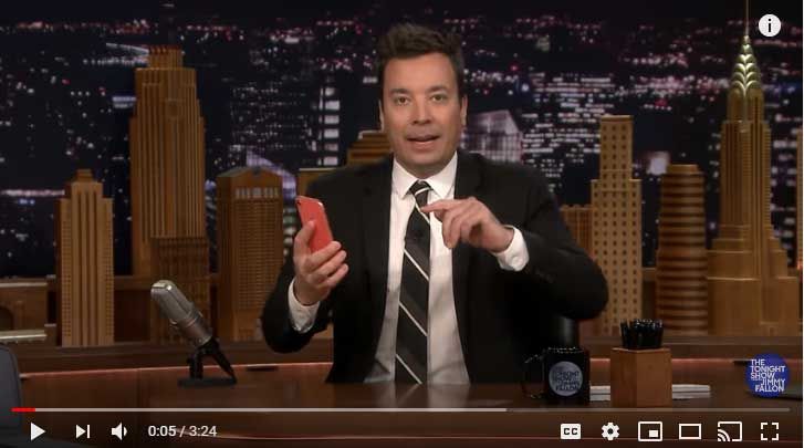 Jimmy fallon tiktok