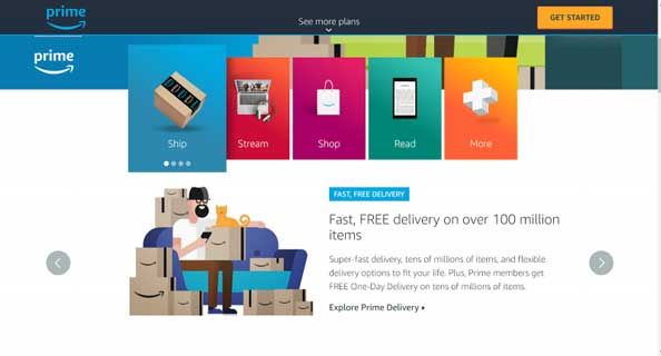 Amazon prime
