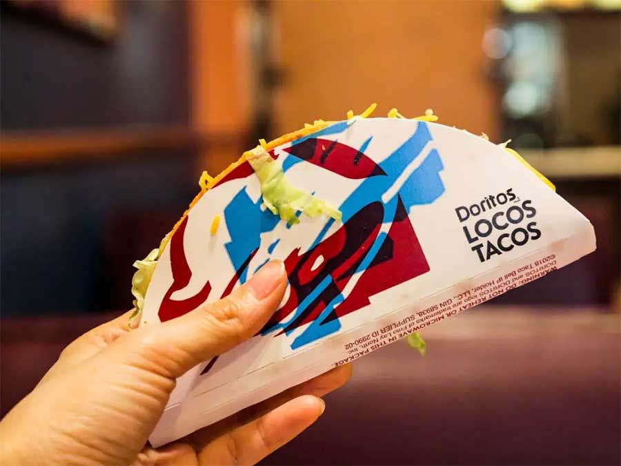 Doritos locos tacos