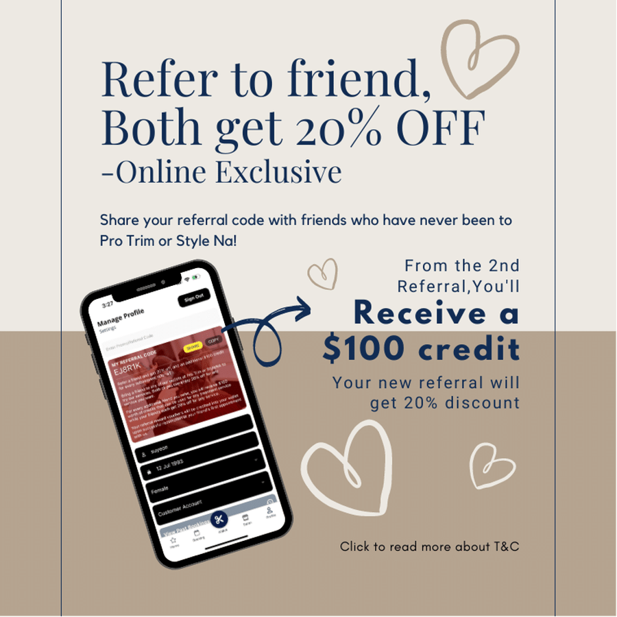 style referral program