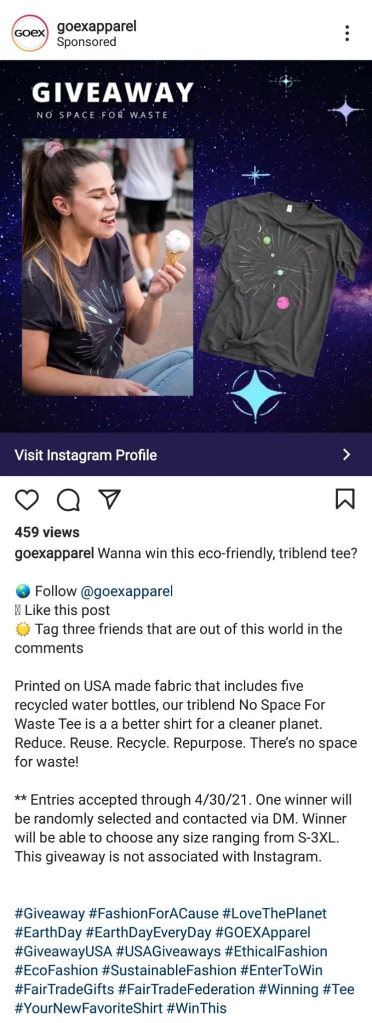paid post encourages social sharing: paid, owned, and earned media