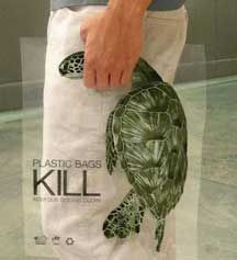 Plastic bag ad