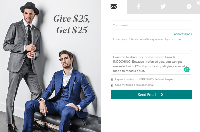 indochino popup