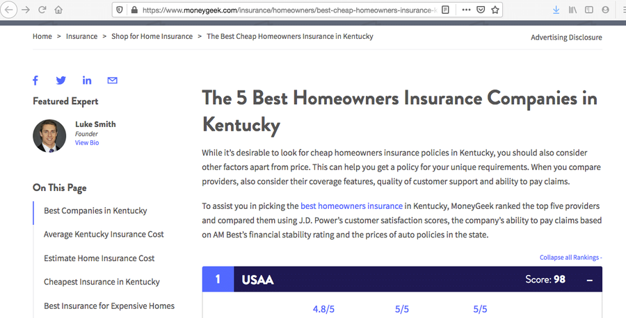 Kentucky property guest post