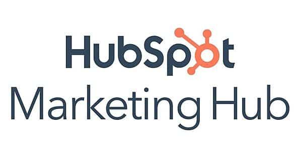 hubspot marketing hub logo