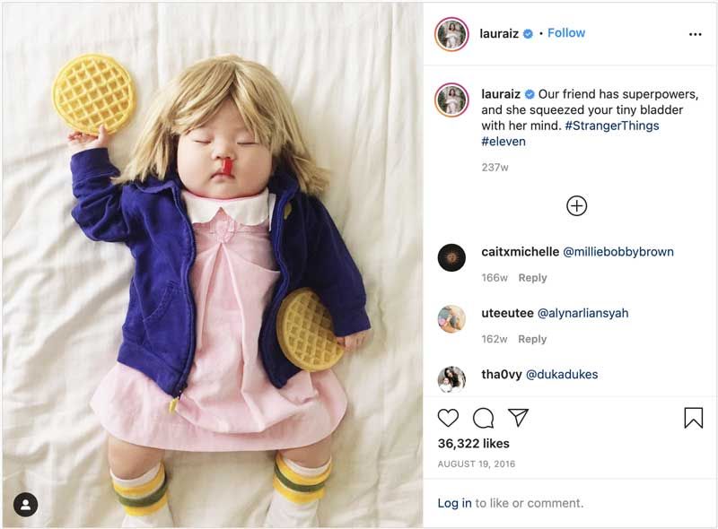 Laura iz stranger things