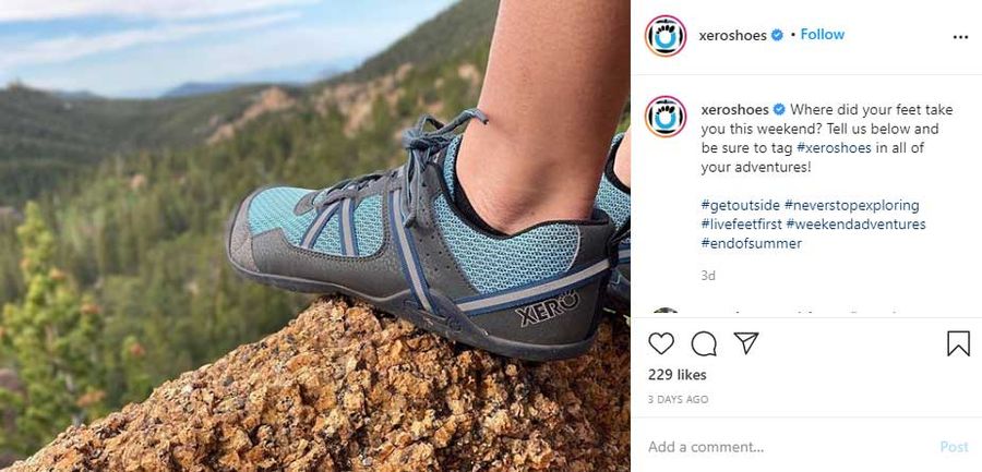Xero shoes
