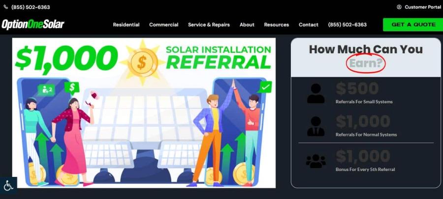 option one solar