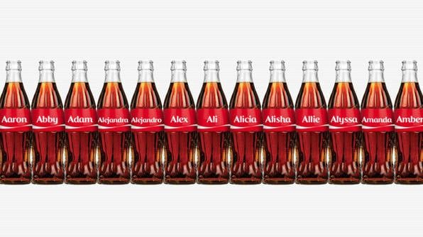 share a coke bottles