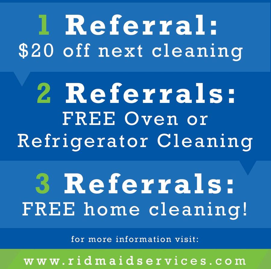 tiered stepped cleaning rewards