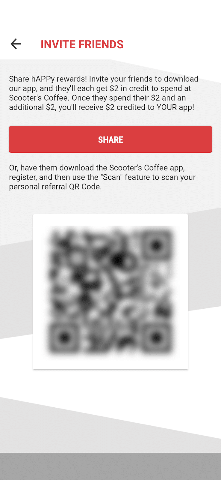 scooters referral program example