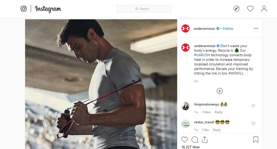 Illustration: Under Armour