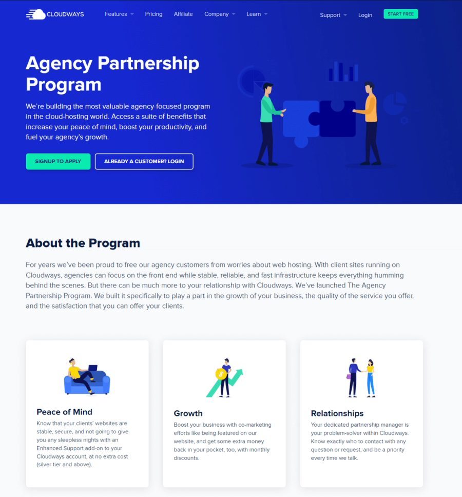 cloudways partnership program