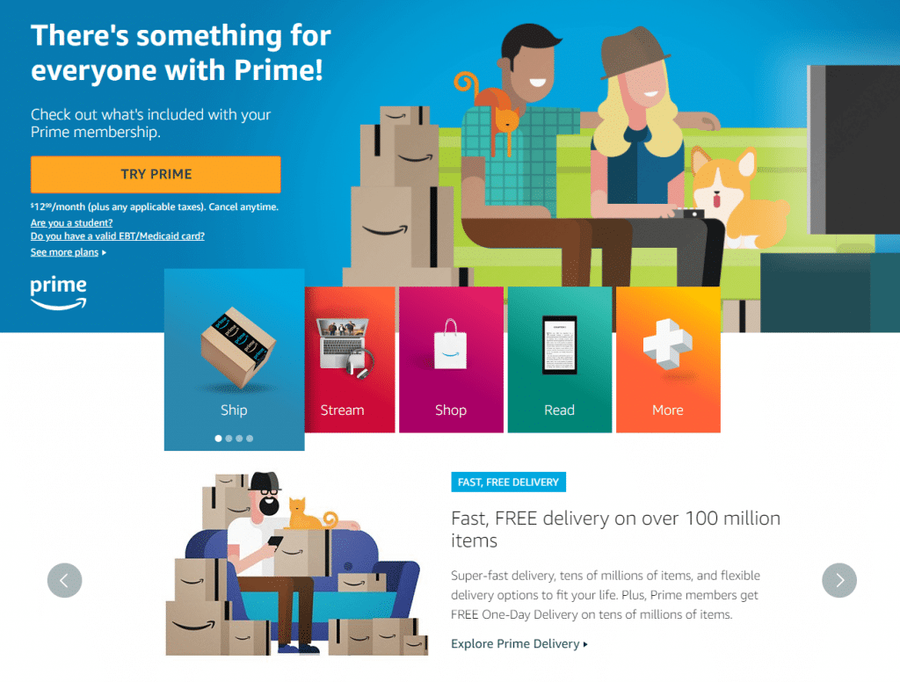 amazon prime
