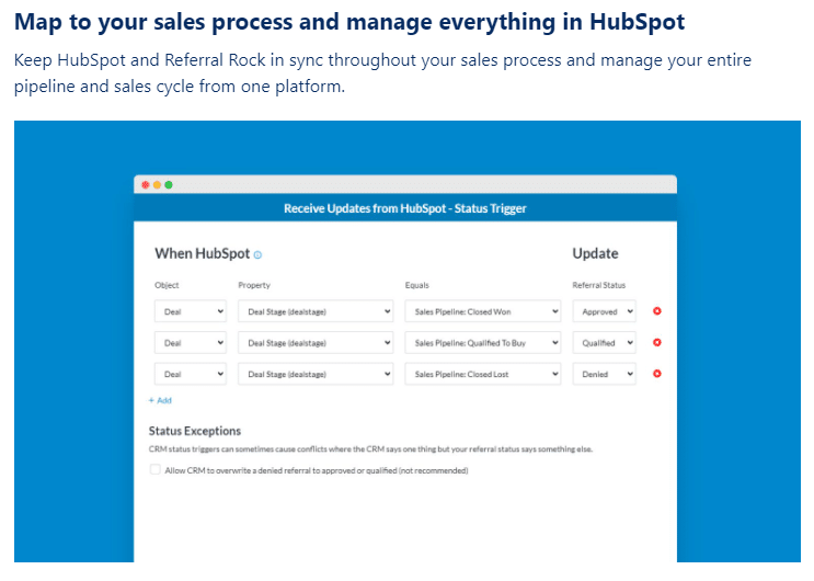hubspot and rr 1