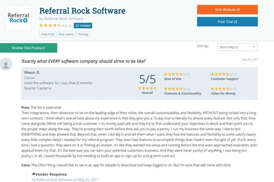 Review sites