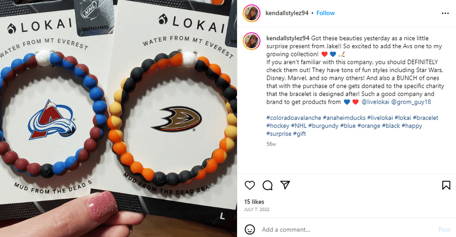 lokai customer potential affiliate