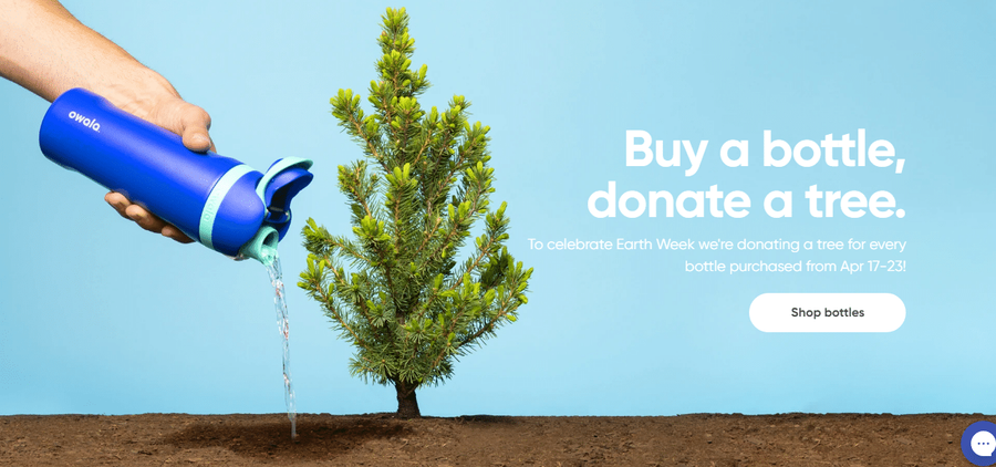 owala earth week cta